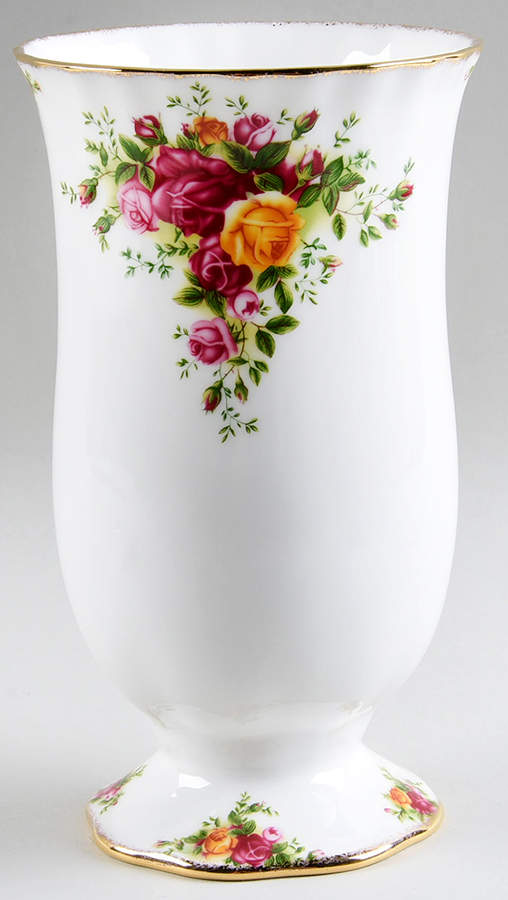 Old Country Roses 8" Vase by Royal Albert-1
