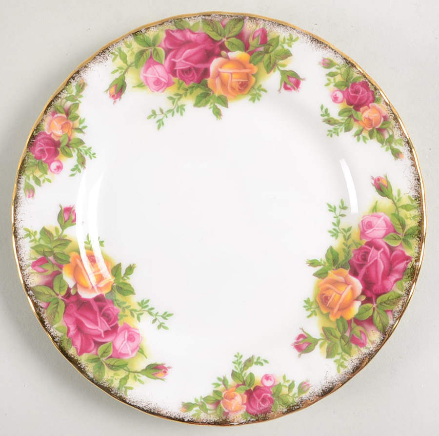 Old Country Roses Bread & Butter Plate by Royal Albert-1