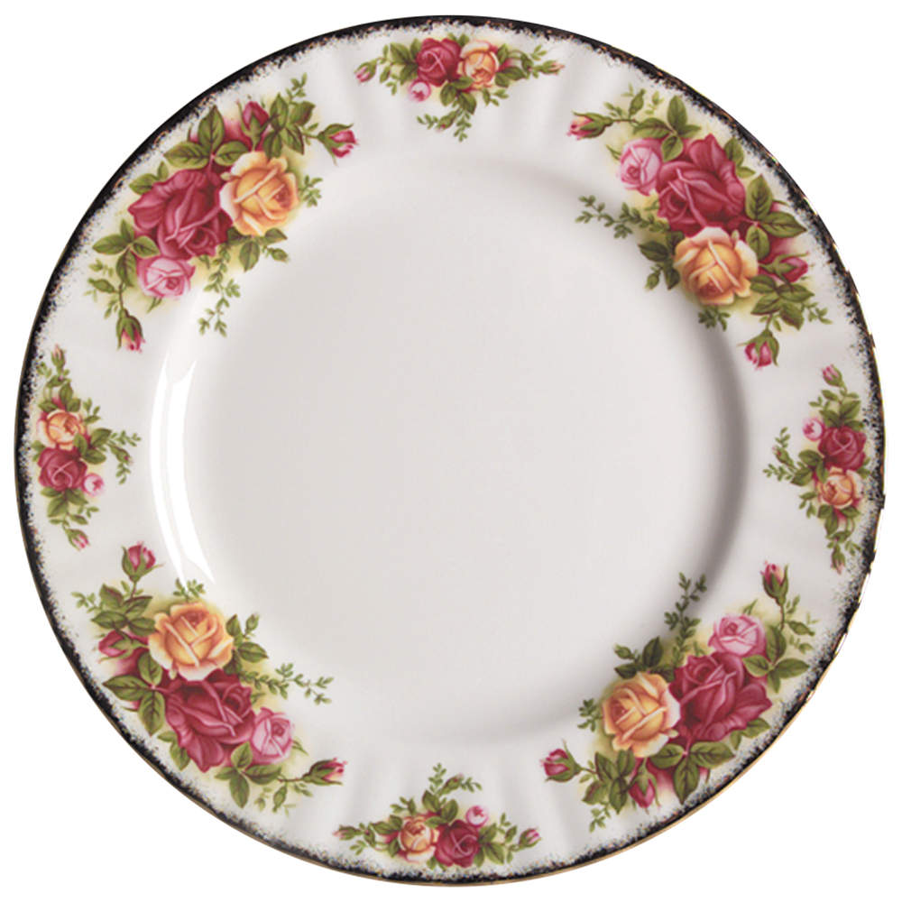 Old Country Roses Salad Plate by Royal Albert-1