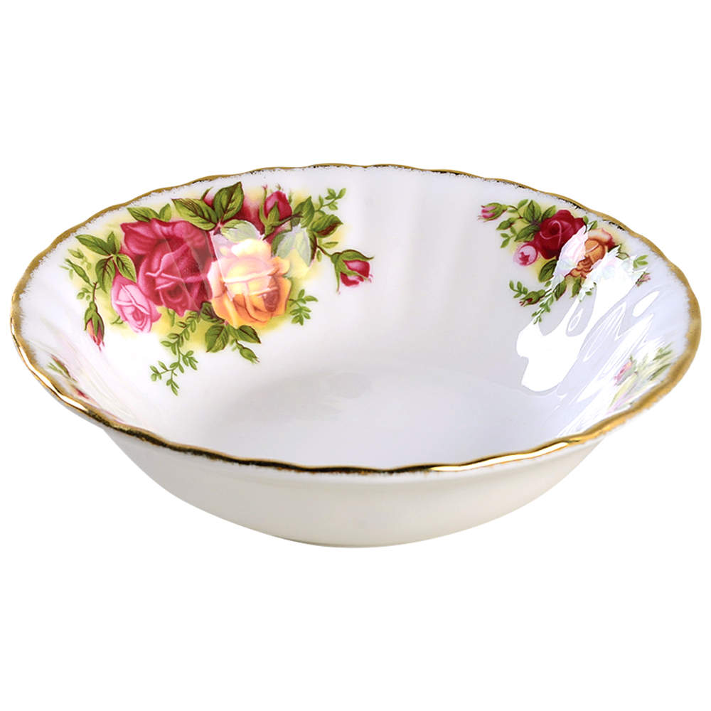 Old Country Roses Fruit/Dessert (Sauce) Bowl by Royal Albert-1