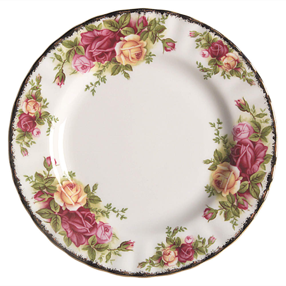 Old Country Roses Bread & Butter Plate by Royal Albert-1