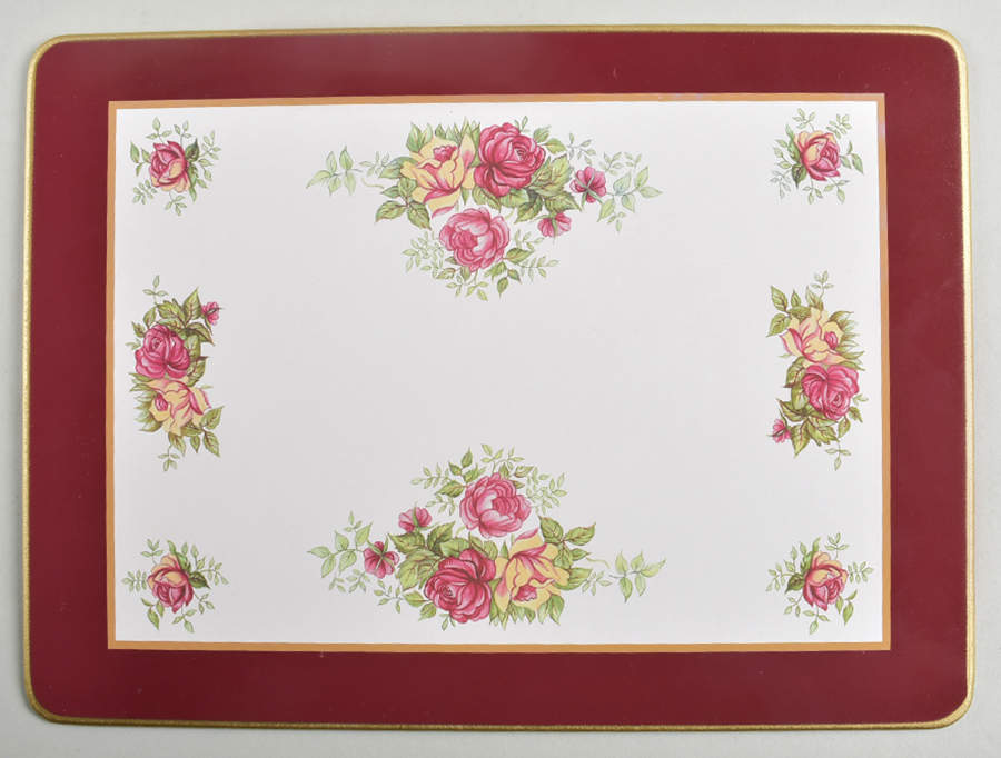 Old Country Roses Corkboard Placemat by Royal Albert-1