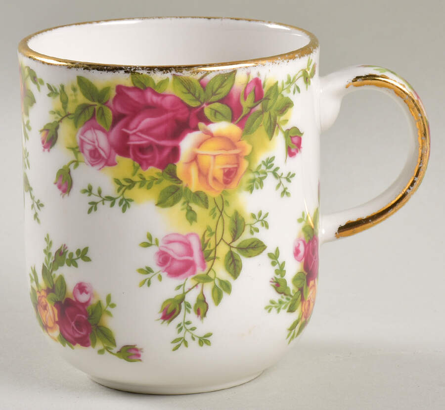 Old Country Roses Mug by Royal Albert-1