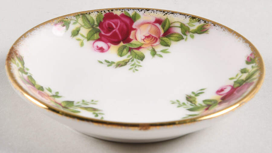 Old Country Roses Butter Pat by Royal Albert-1