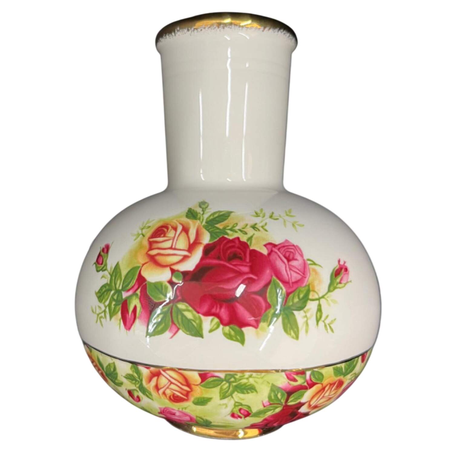 Old Country Roses 5" Bud Vase by Royal Albert-1