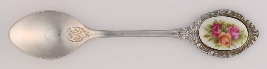 Old Country Roses Demitasse Spoon by Royal Albert-1