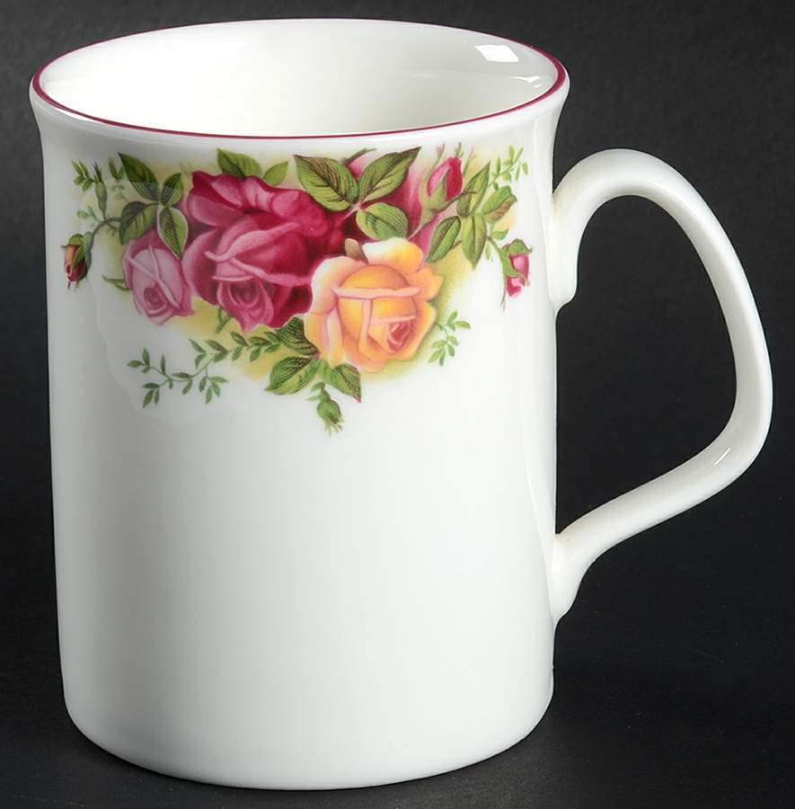 Old Country Roses Mug by Royal Albert-1