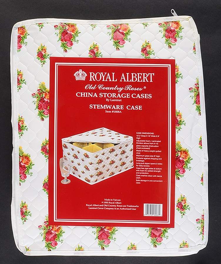 Old Country Roses Storage Bag/Case Stemware by Royal Albert-1