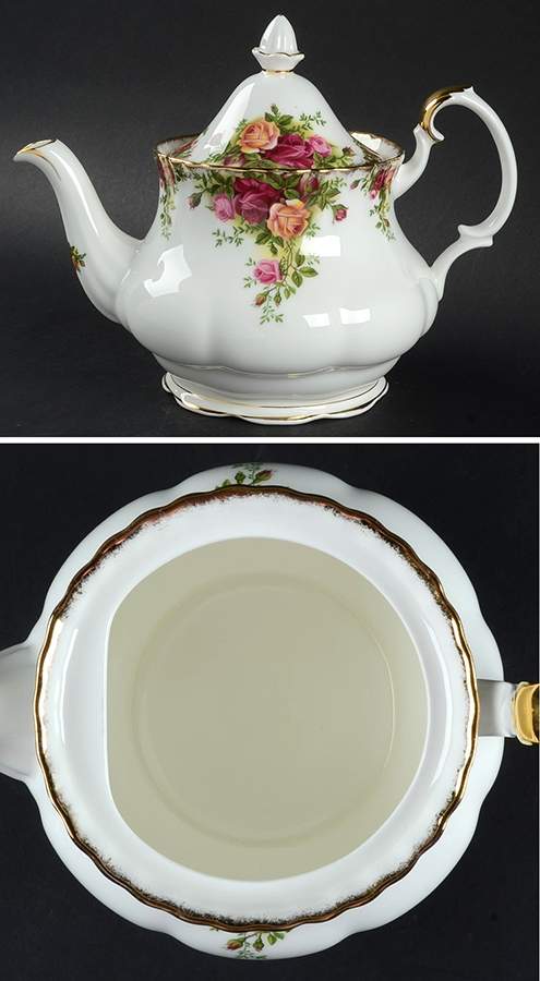 Old Country Roses Teapot & Lid by Royal Albert-1