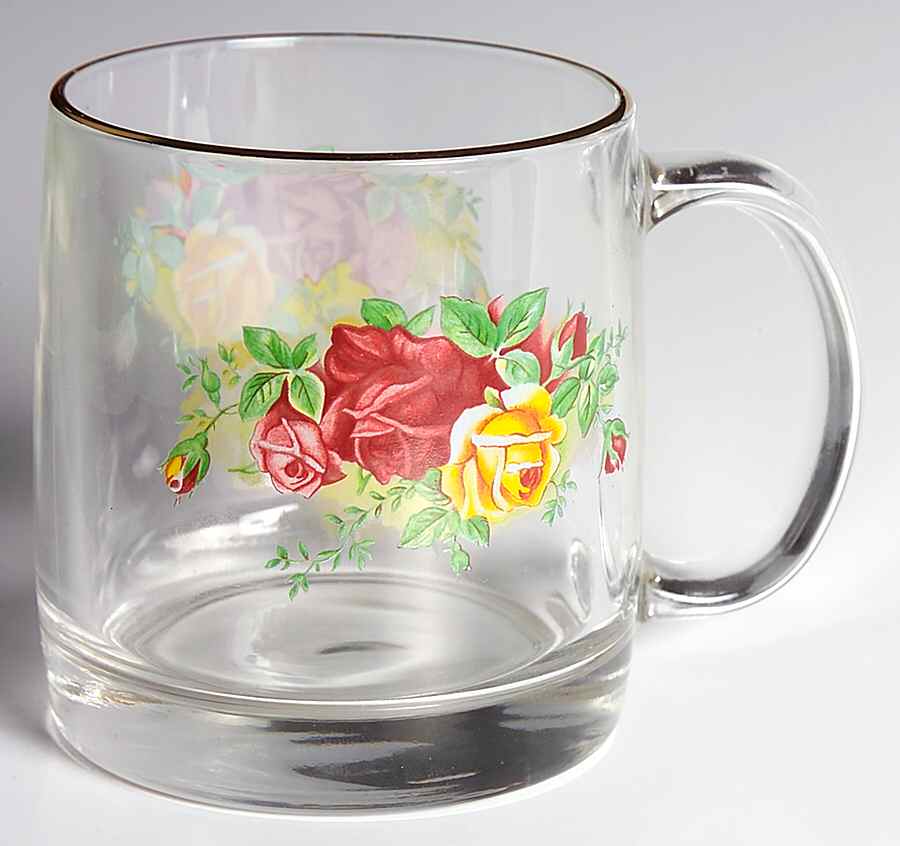 Old Country Roses Glassware Mug by Royal Albert-1