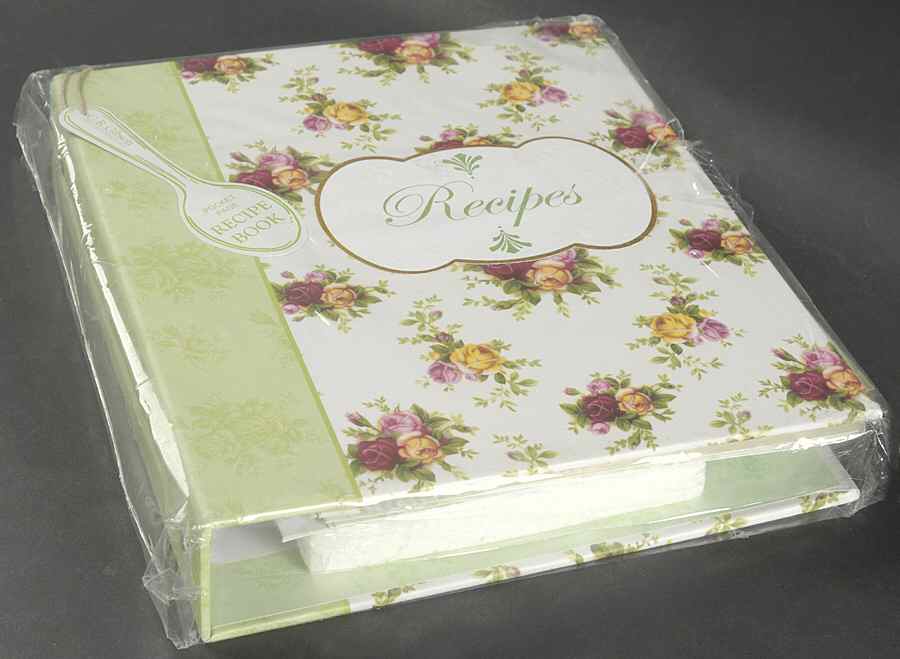 Old Country Roses Recipe Book by Royal Albert-1