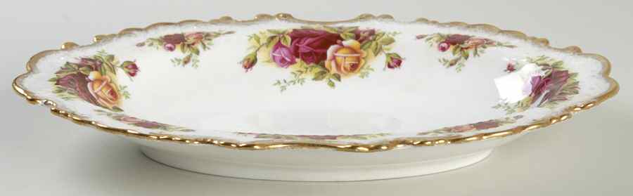 Old Country Roses Relish by Royal Albert-1
