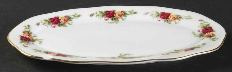 Old Country Roses Relish by Royal Albert-1