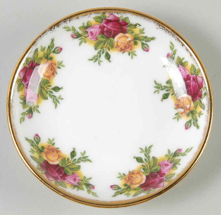 Old Country Roses Butter Pat by Royal Albert-1