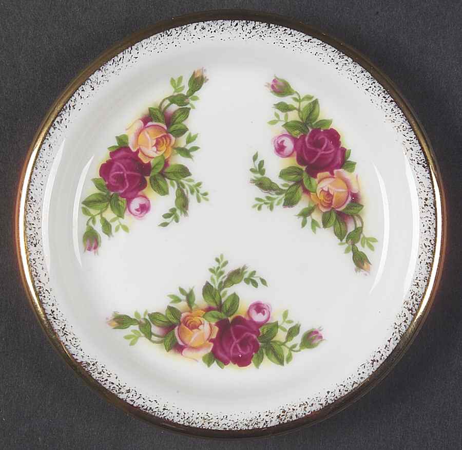 Old Country Roses Butter Pat by Royal Albert-1