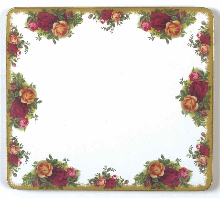Old Country Roses Melamine Rectangular Placemat by Royal Albert-1