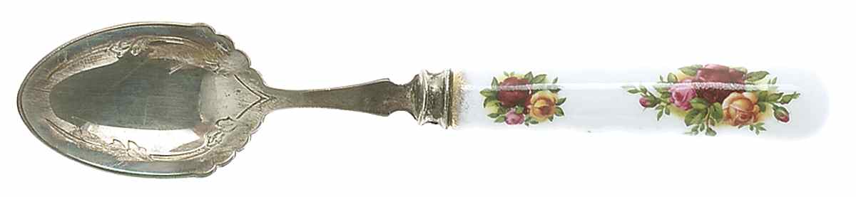 Old Country Roses Teaspoon by Royal Albert-1