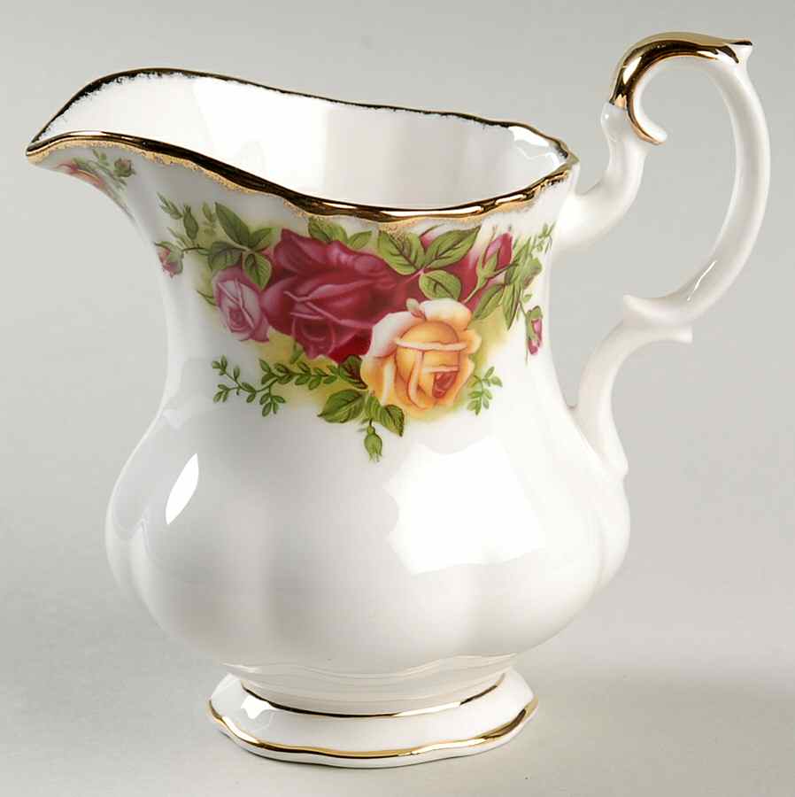 Old Country Roses Creamer by Royal Albert-1