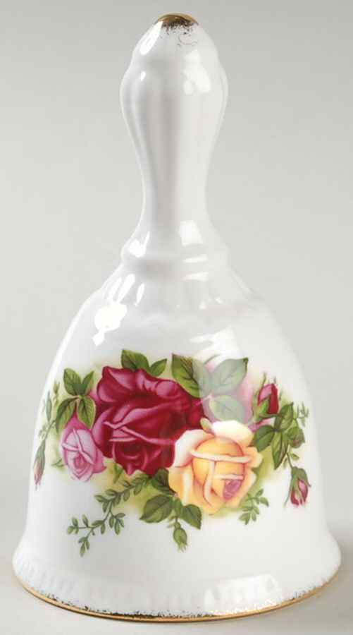 Old Country Roses Bell by Royal Albert-1