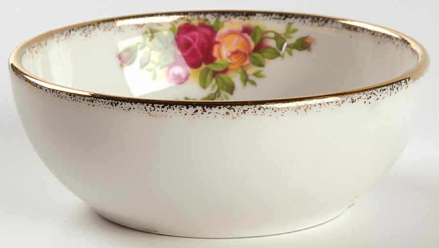 Old Country Roses Individual Dip Dish by Royal Albert-1