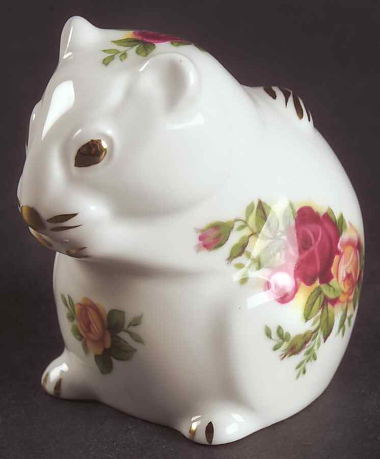 Old Country Roses Squirrel Figurine by Royal Albert-1