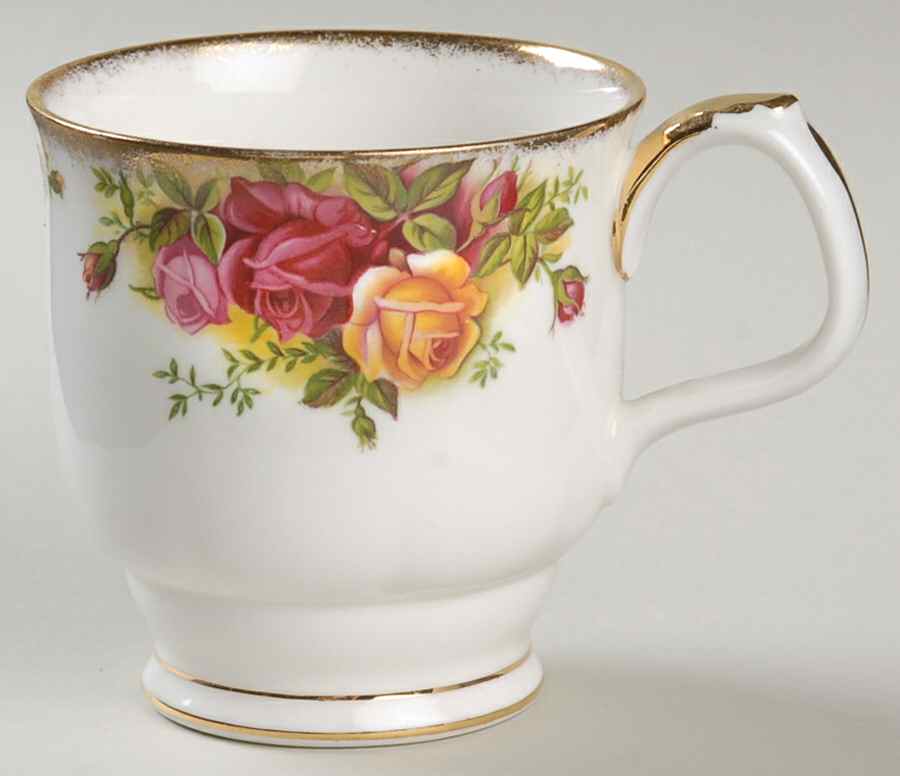 Old Country Roses Mug by Royal Albert-1