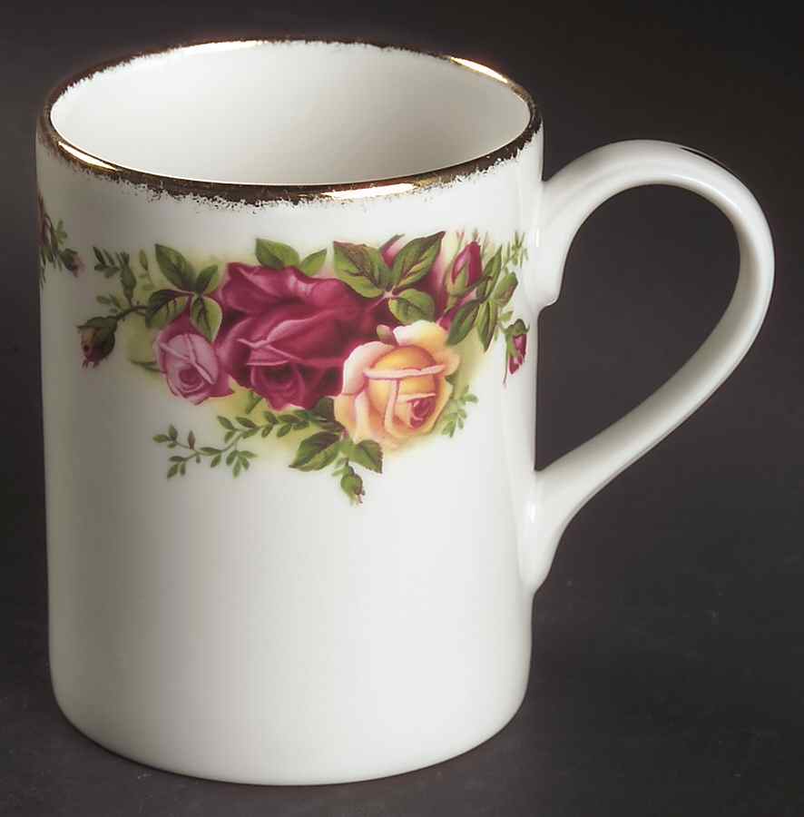 Old Country Roses Mug by Royal Albert-1