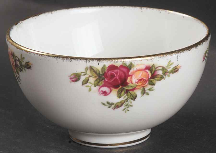 Old Country Roses Mini Rice/Open Sugar Bowl by Royal Albert-1