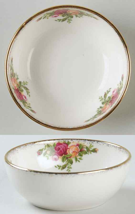 Old Country Roses Rice Bowl by Royal Albert-1
