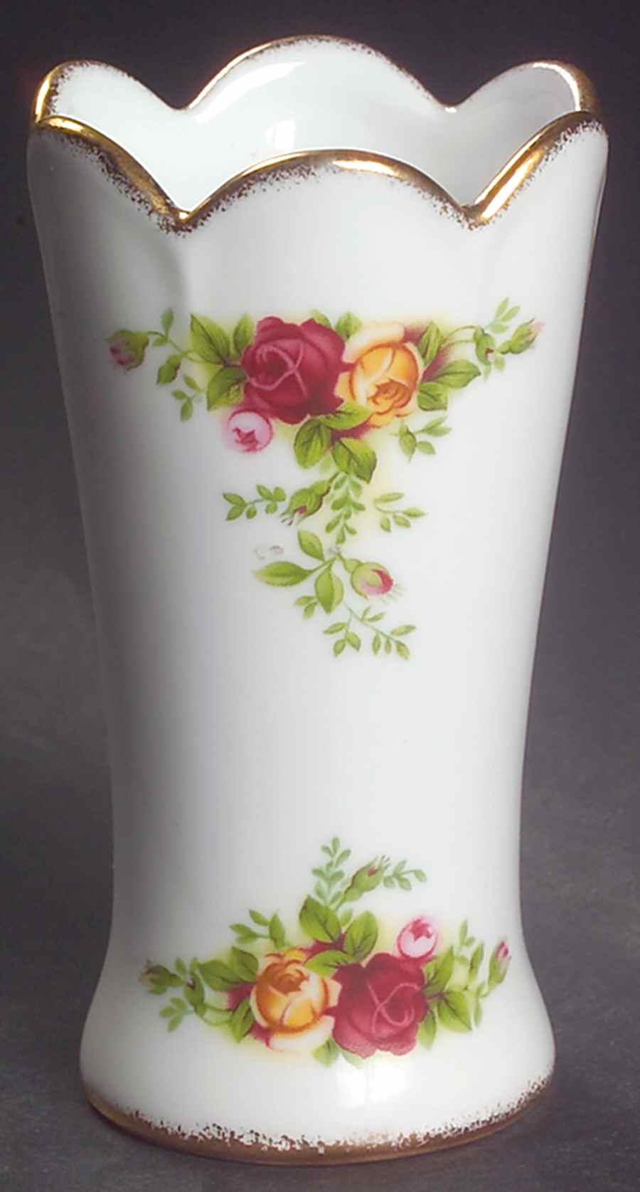 Old Country Roses 4" Bud Vase by Royal Albert-1