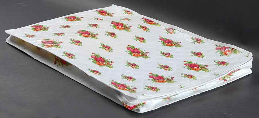 Old Country Roses 2 Platter Storage Bag/Case by Royal Albert-1