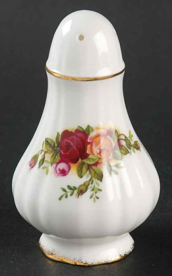 Old Country Roses Salt Shaker by Royal Albert-1