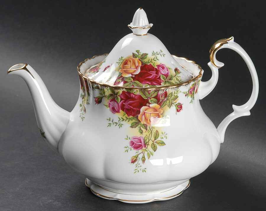 Old Country Roses Small Teapot & Lid by Royal Albert-1