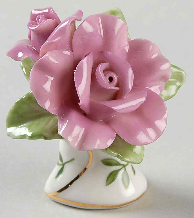 Old Country Roses Small Placard/Place Card Holder by Royal Albert-1