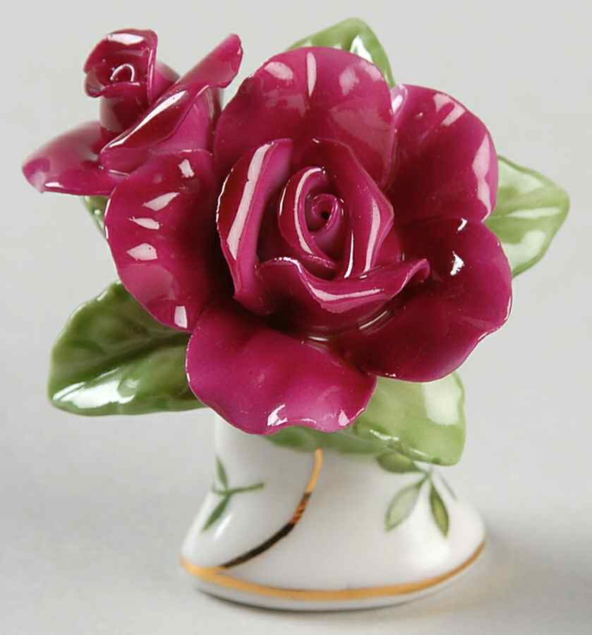 Old Country Roses Small Placard/Place Card Holder by Royal Albert-1