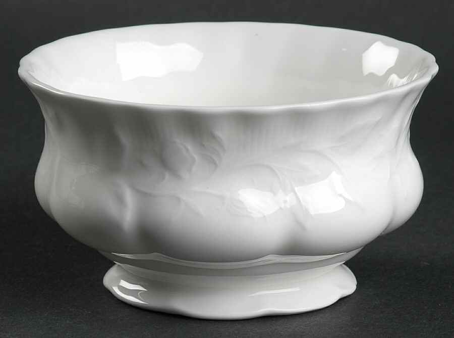 Old English Garden (No Trim) Open Sugar Bowl by Royal Albert-1