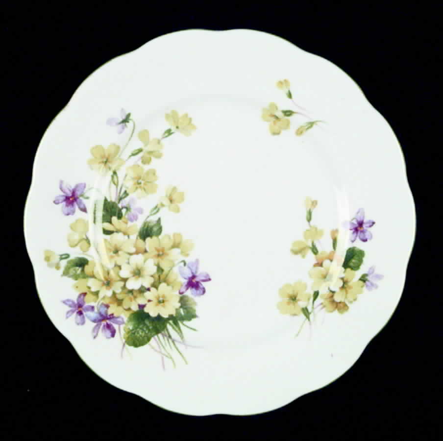 Primulette Bread & Butter Plate by Royal Albert-1