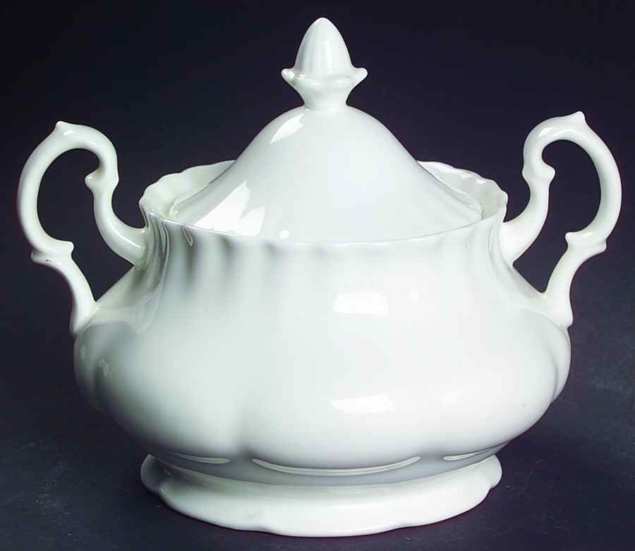 Reverie Sugar Bowl & Lid by Royal Albert-1