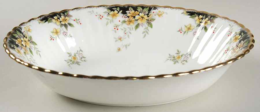 Royal Ascot 9" Oval Vegetable Bowl by Royal Albert-1