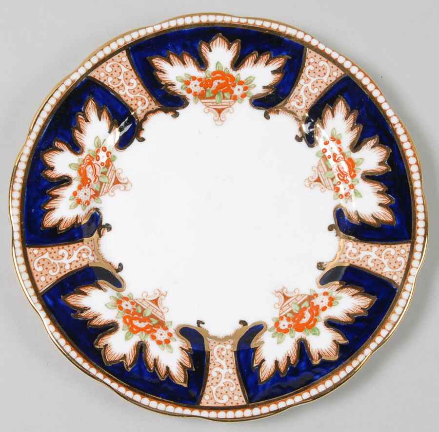 Royalty Dessert/Pie Plate by Royal Albert-1