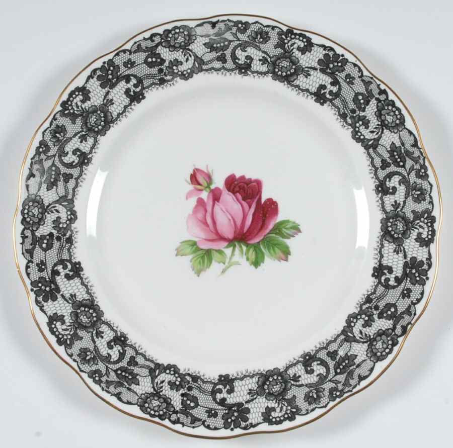Senorita Dinner Plate by Royal Albert-1