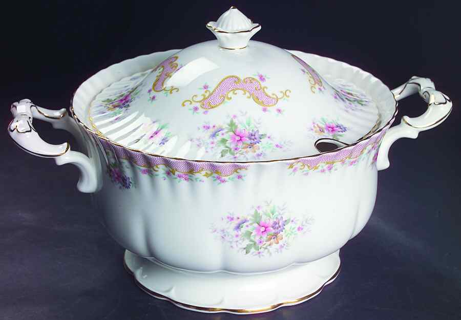 Serenity Tureen &  Lid by Royal Albert-1