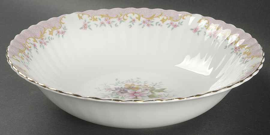 Serenity 9" Round Vegetable Bowl by Royal Albert-1
