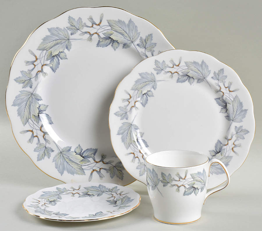 Silver Maple 4 Piece Place Setting by Royal Albert-1