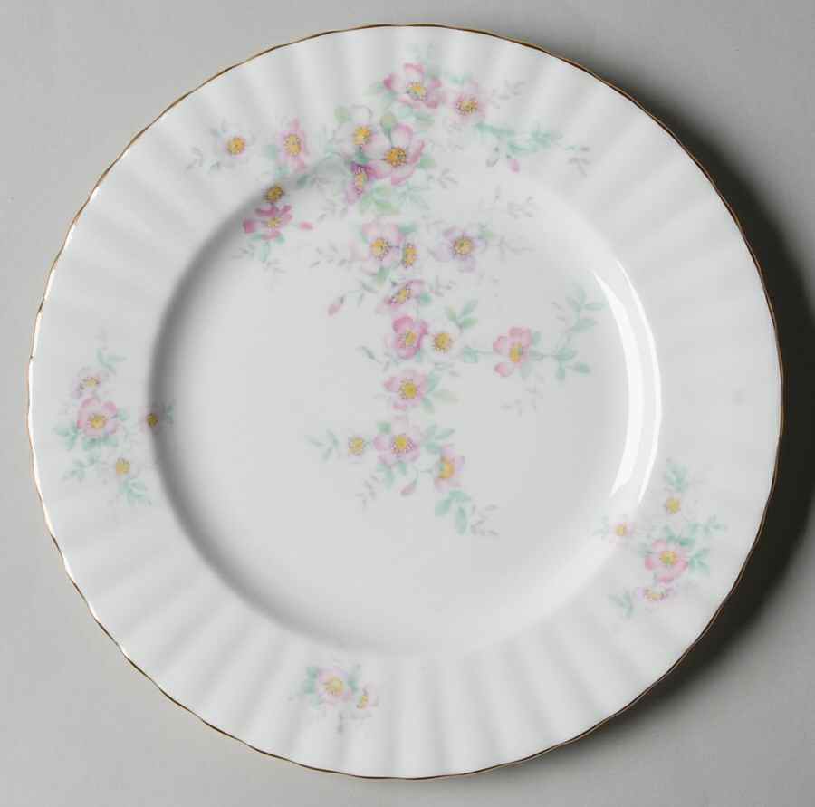 Spring Ballet Salad Plate by Royal Albert-1
