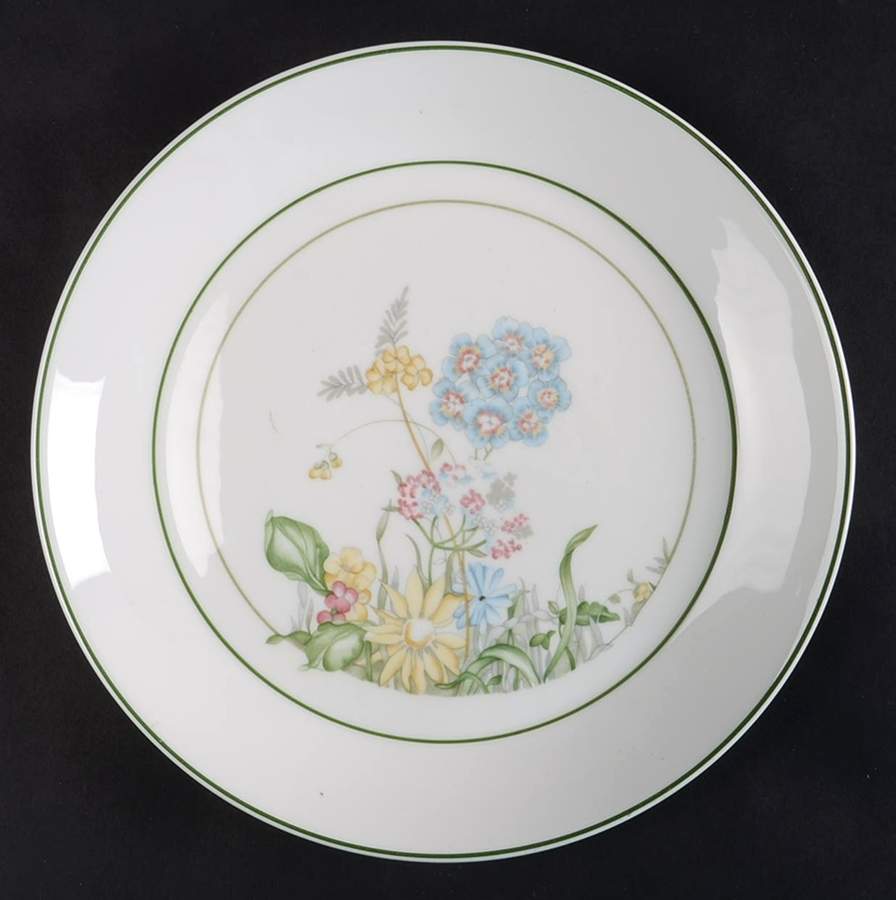 Spring Dawn Salad Plate by Royal Albert-1