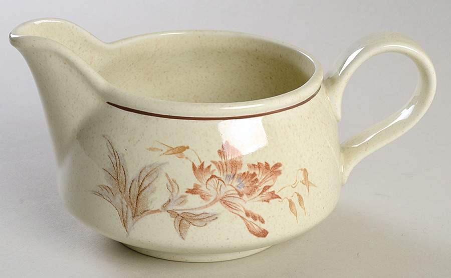 Summer Fantasy Gravy Boat by Royal Albert-1