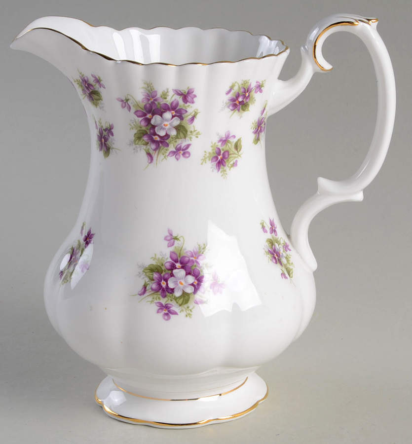 Sweet Violets 24 Oz Pitcher by Royal Albert-1