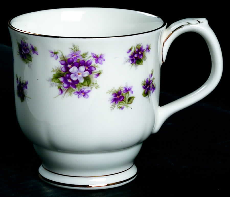Sweet Violets Mug by Royal Albert-1