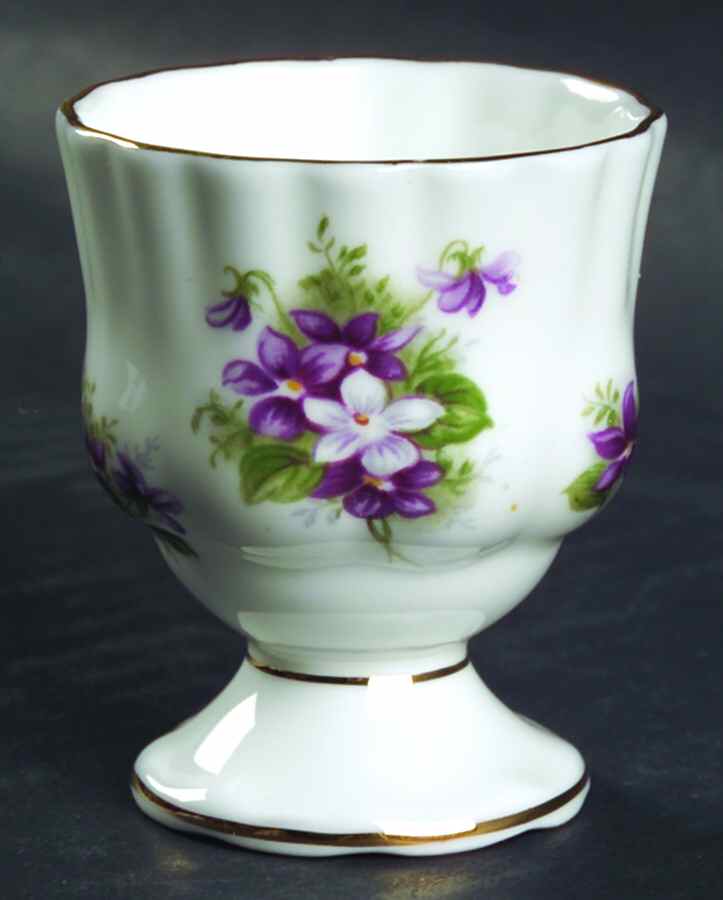 Sweet Violets Single Egg Cup by Royal Albert-1